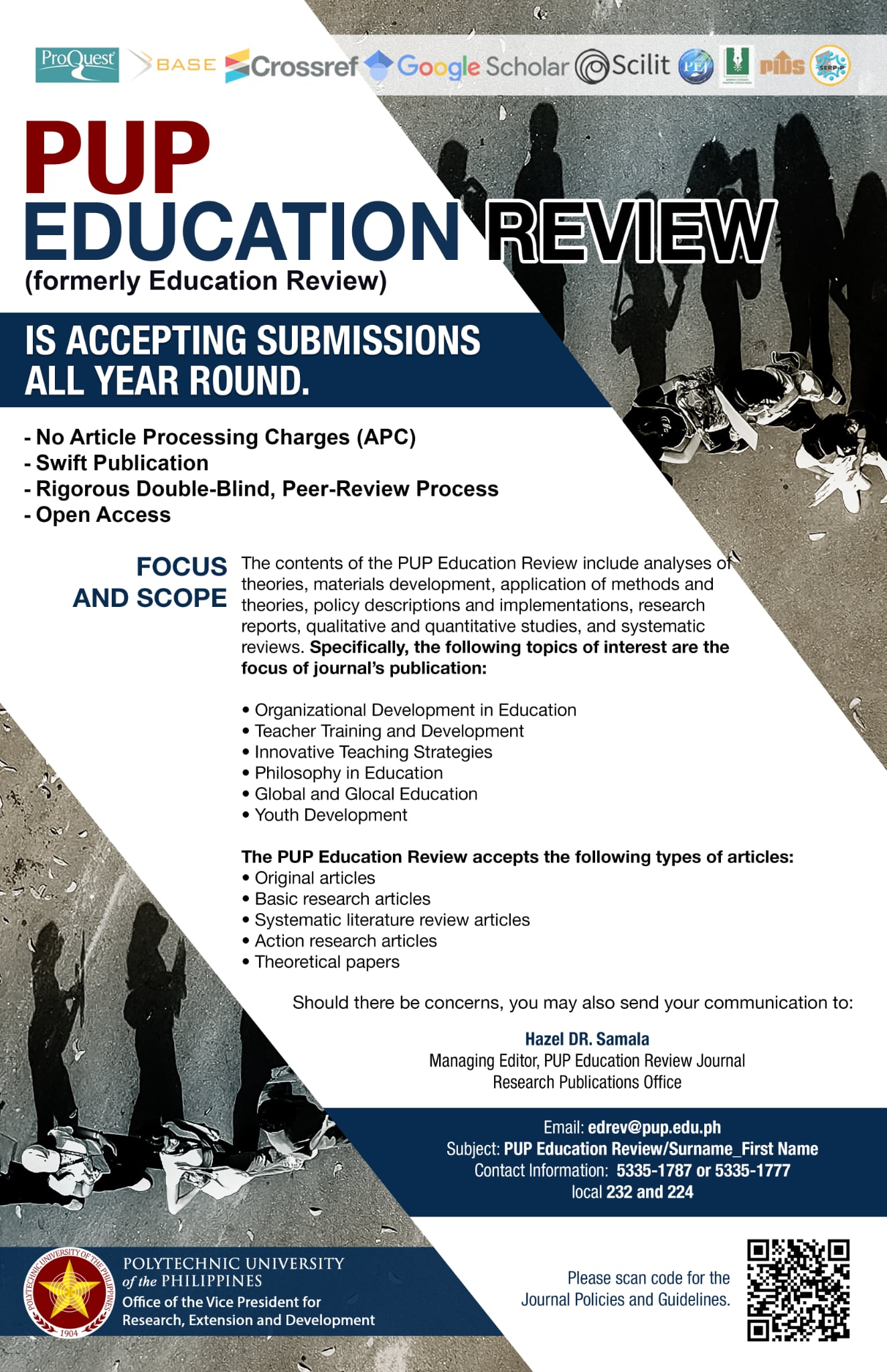Call for Papers