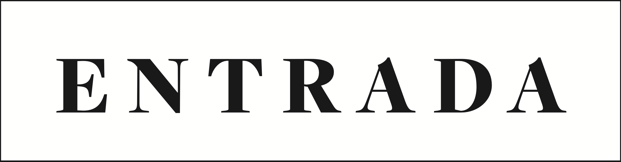 Entrada journal thumbnail