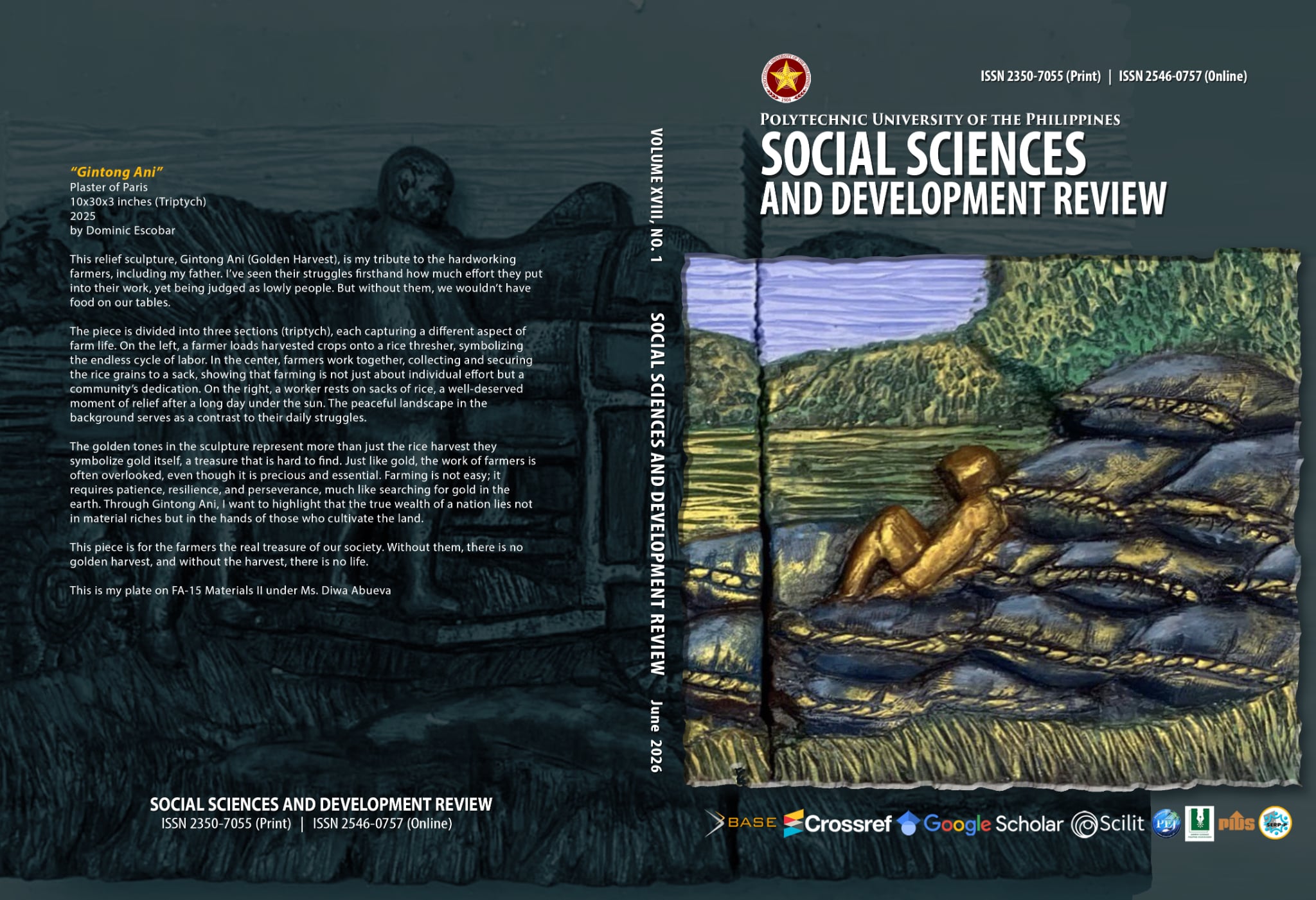 					View Vol. 18 No. 1 (2026): Social Sciences and Development Review
				