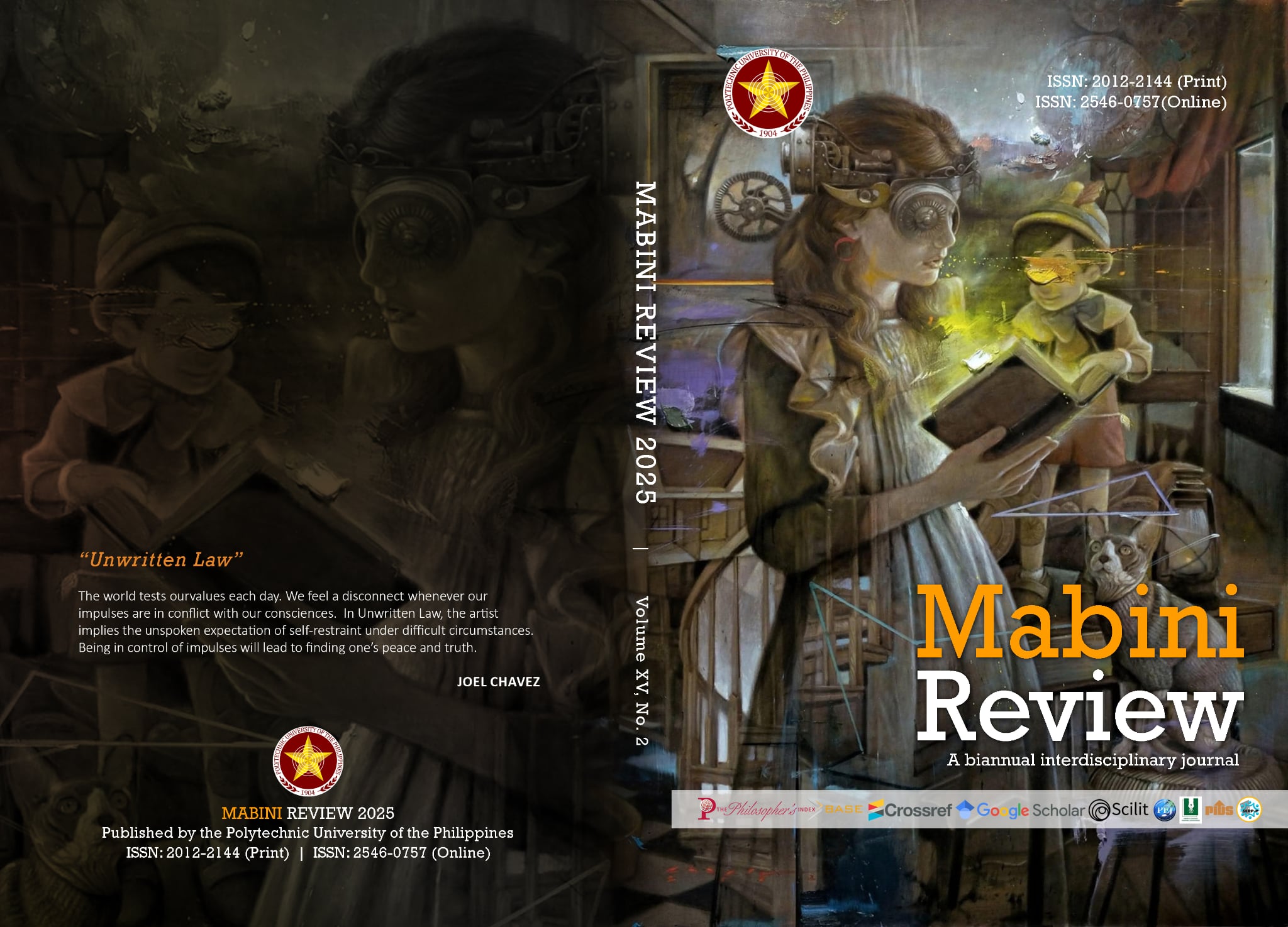 					View Vol. 15 No. 2 (2025): Mabini Review Journal
				