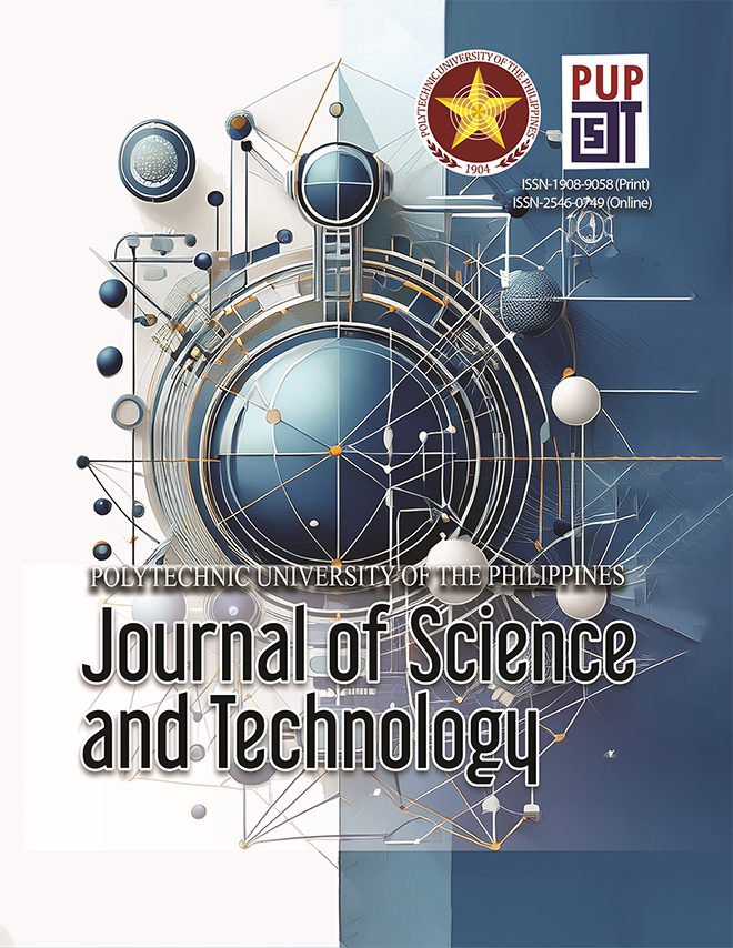 					View Vol. 18 No. 1 (2025): PUP Journal of Science and Technology
				